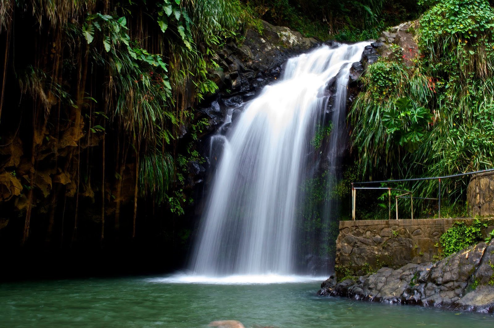 Beautiful Waterfall Hike Grenada