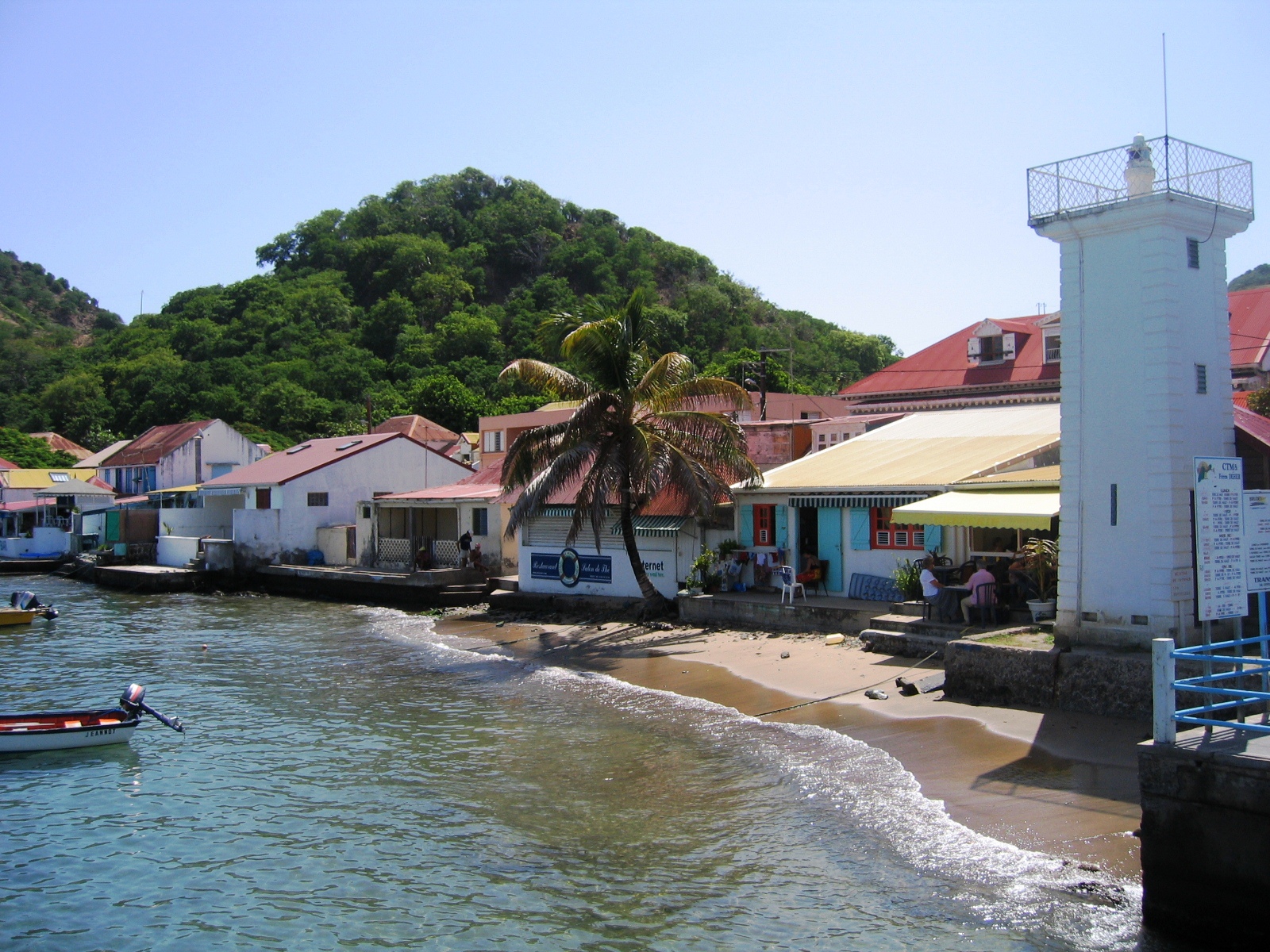 Clifton Anchorage Union Island