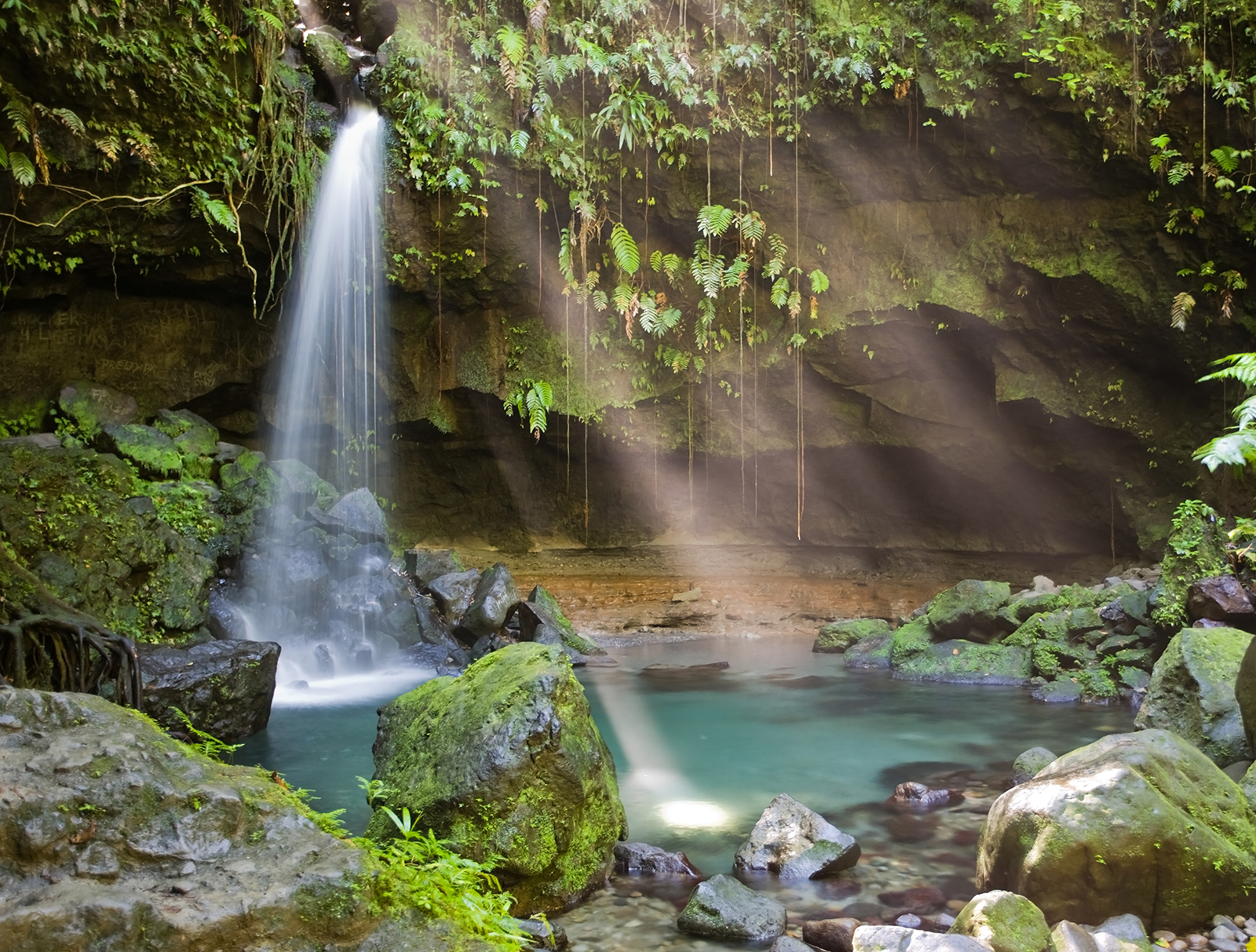 Dominica Waterfall