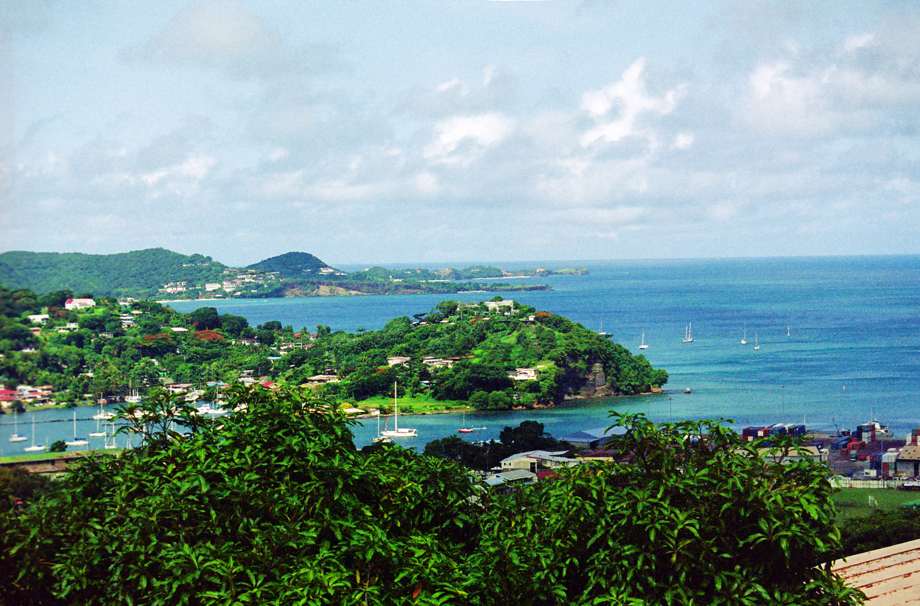 grenada anchorage