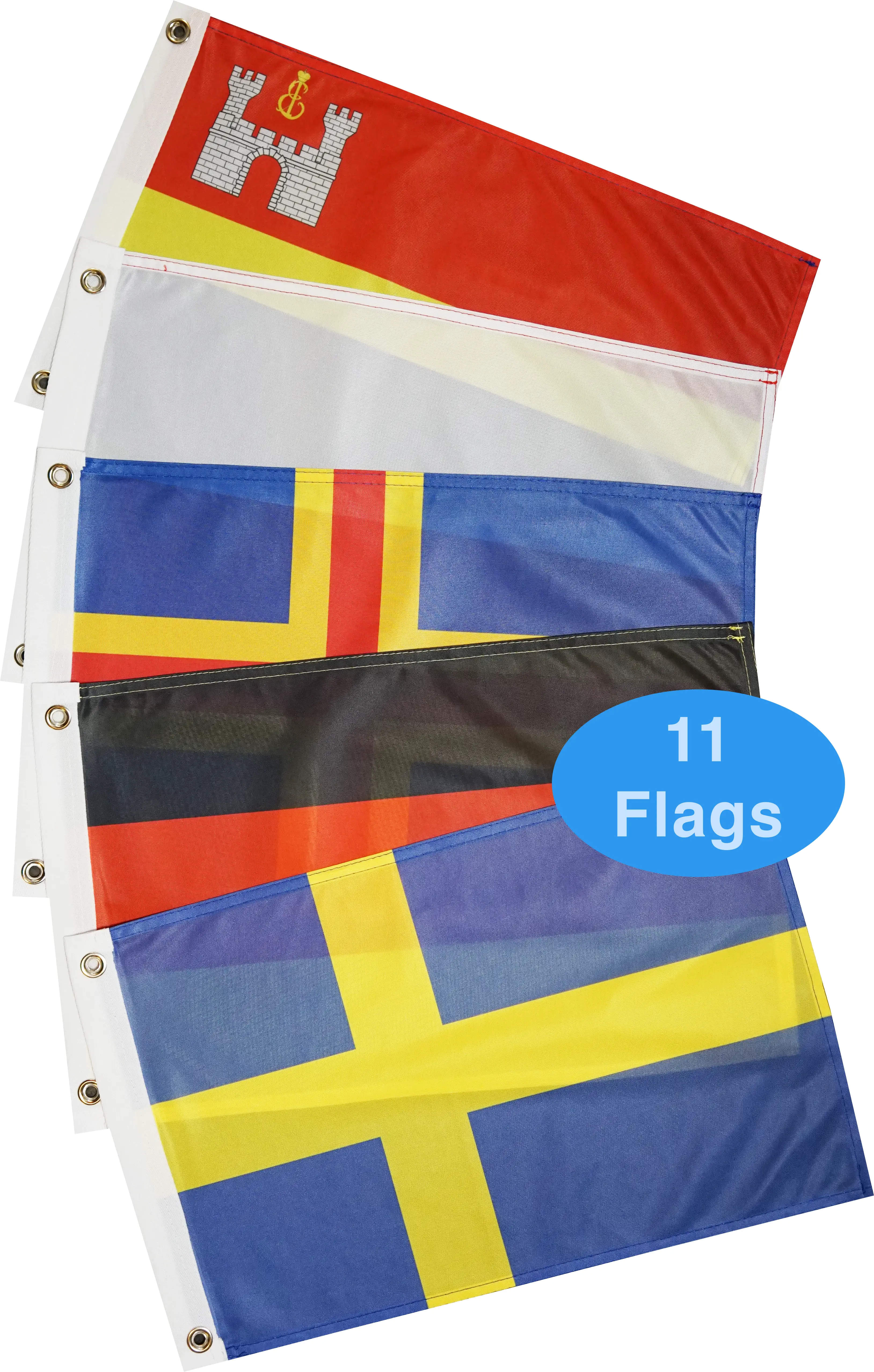Baltic Sea Courtesy Flags