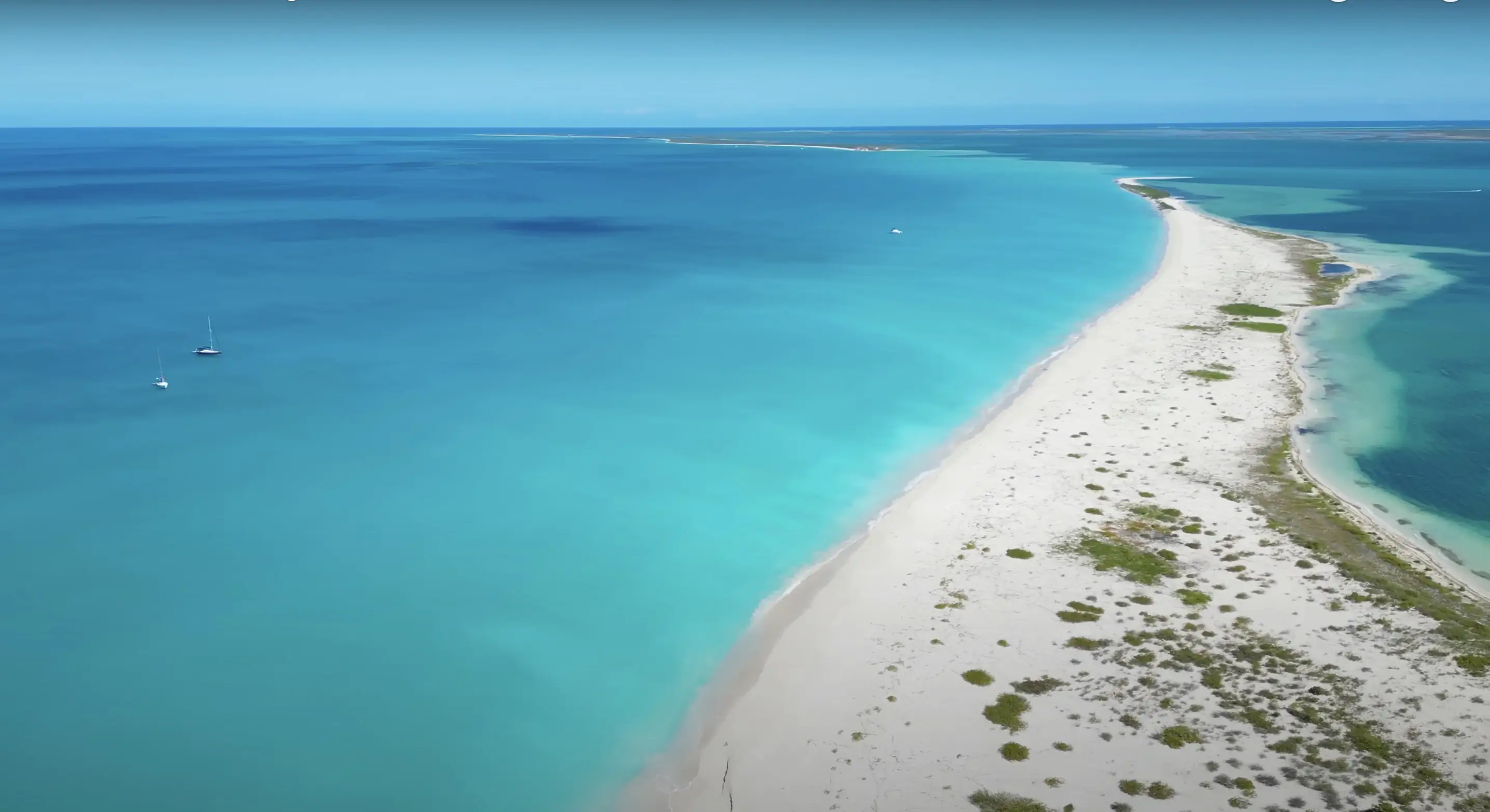 Beach at Barbuda