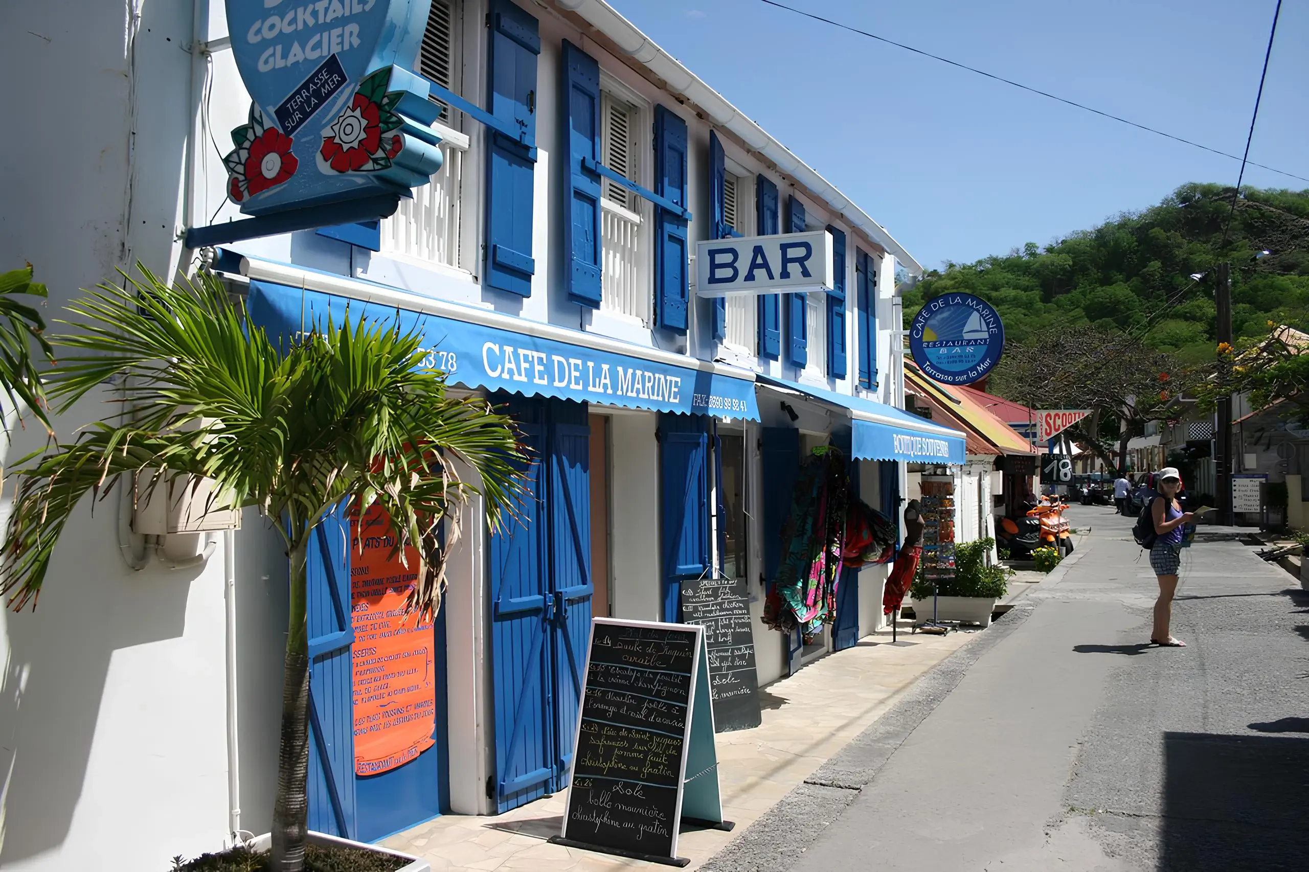 Bourg des saintes (Les Saintes, Guadeloupe)