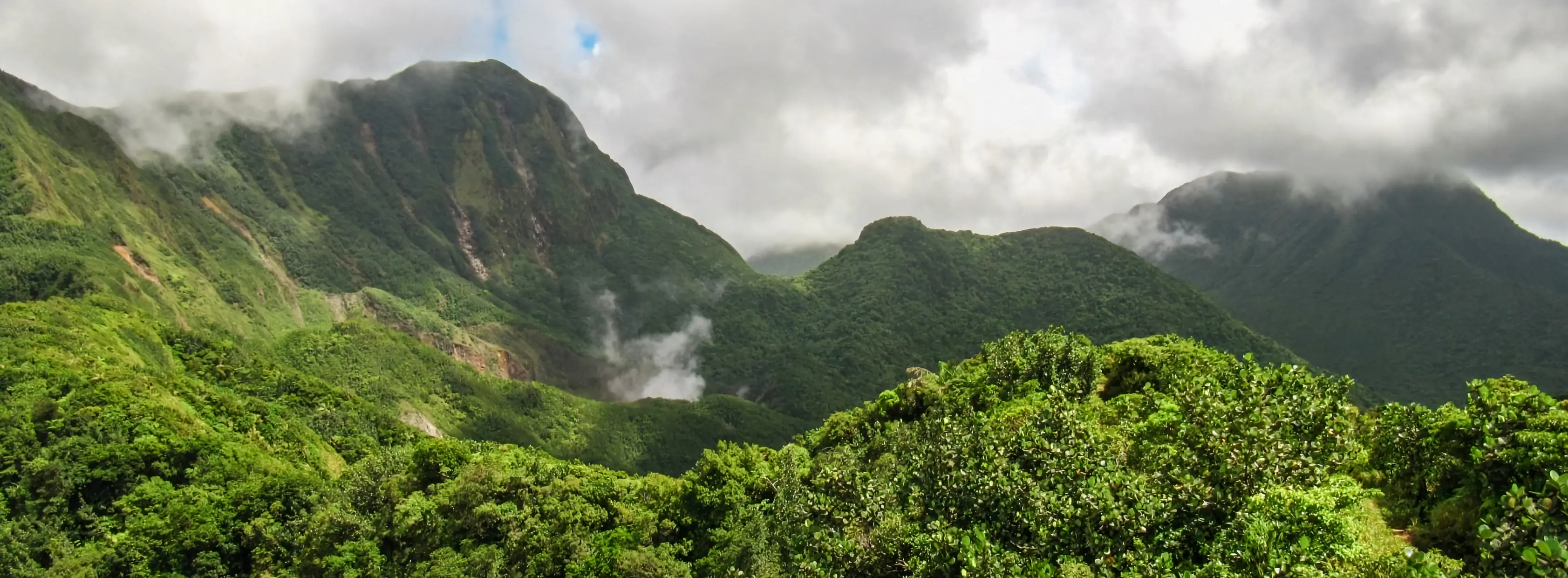 Hiking in Dominica