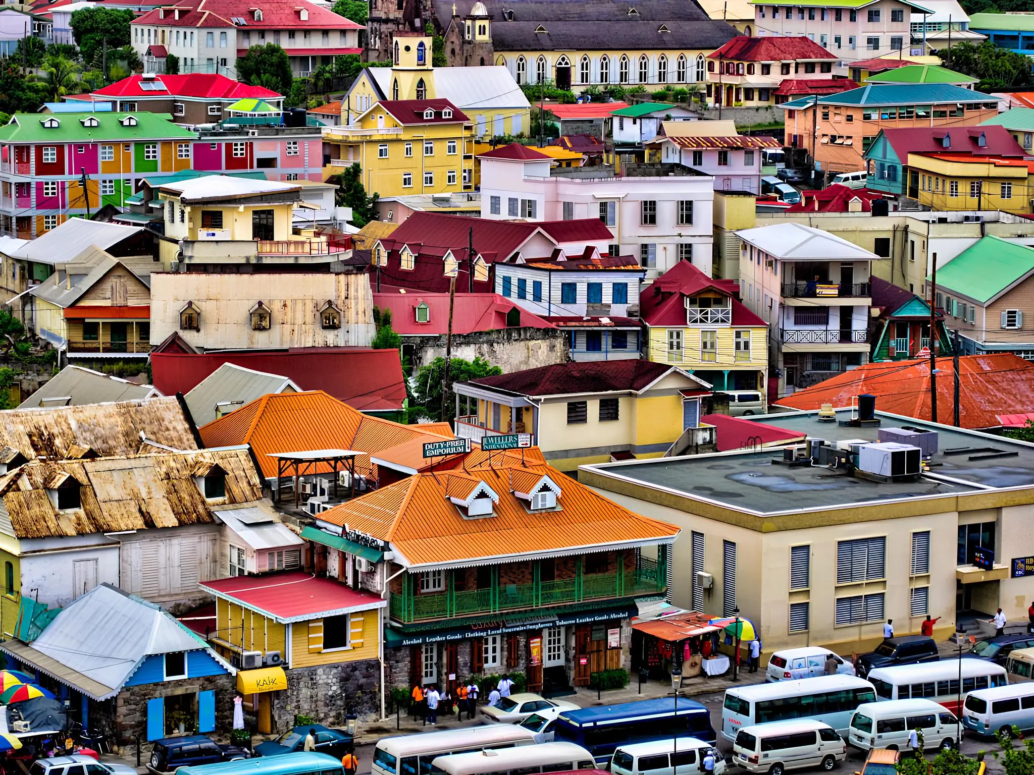 Roseau City (Dominica)