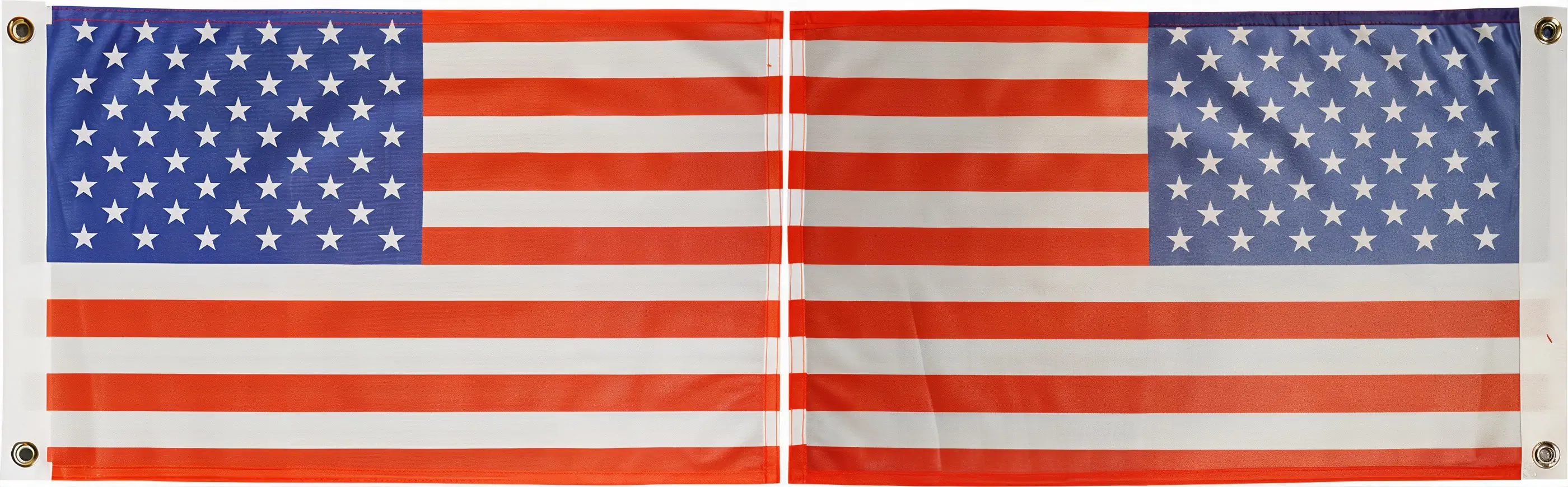 Quality of the flag print