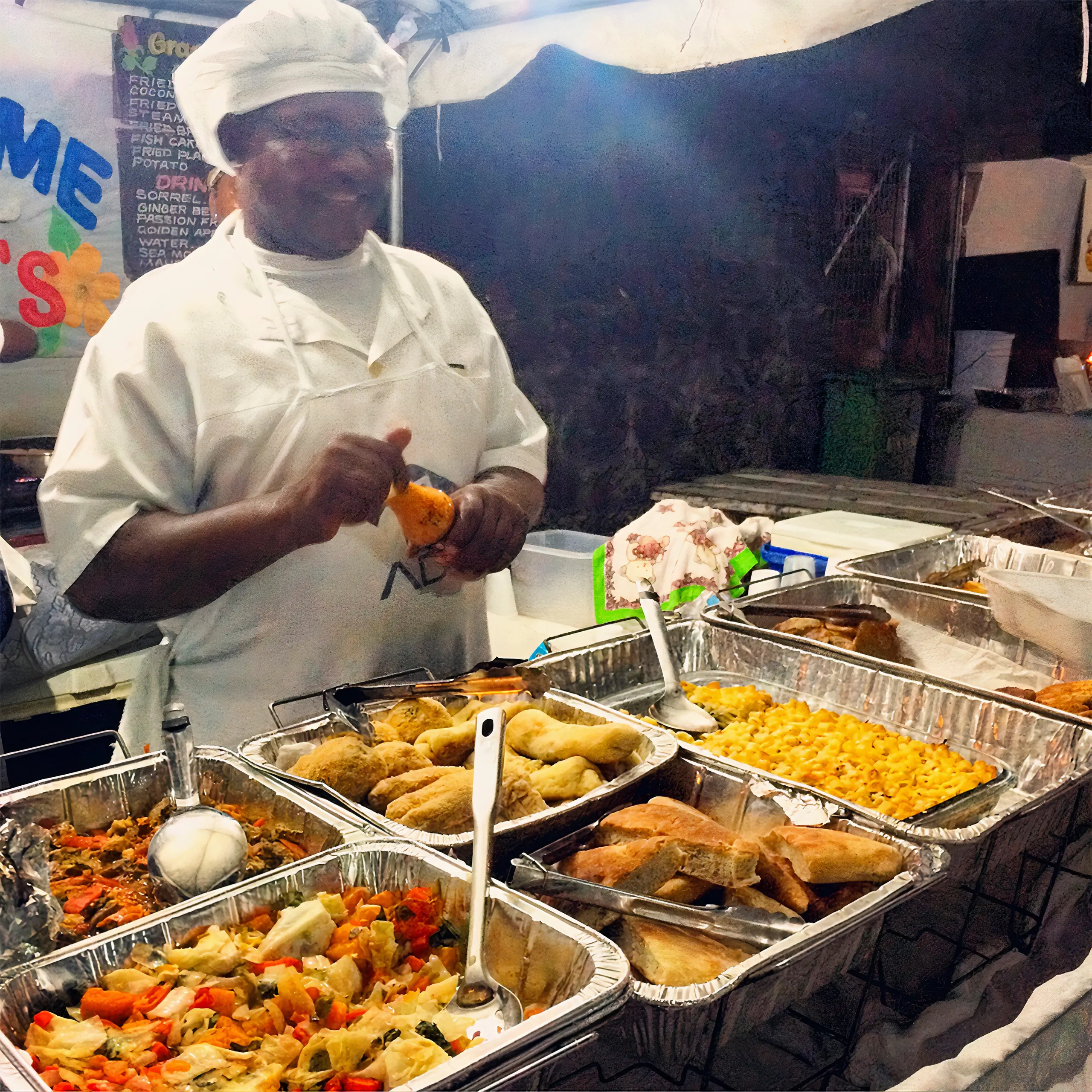 Fish Friday in Gouyave (Grenada)