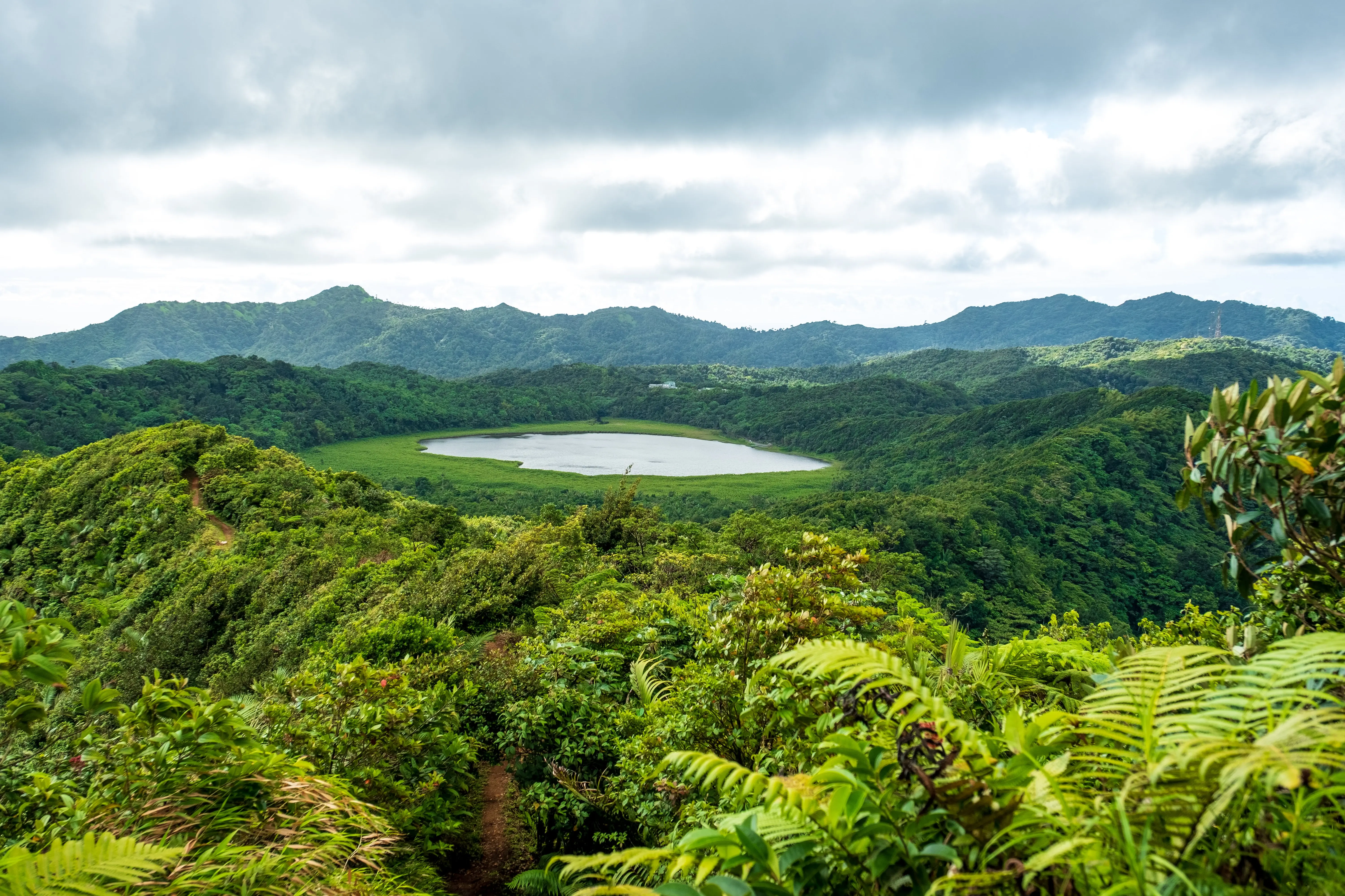 The Grand Etang (Grenada)