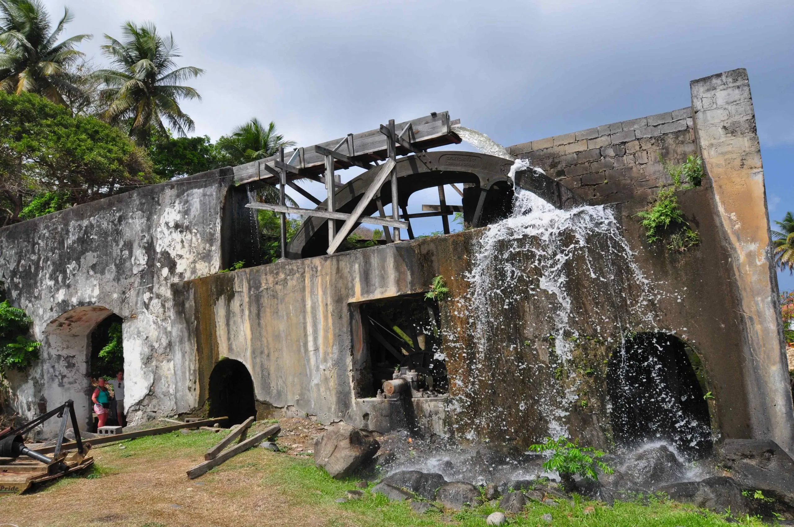 The River Antoine Rum Factory