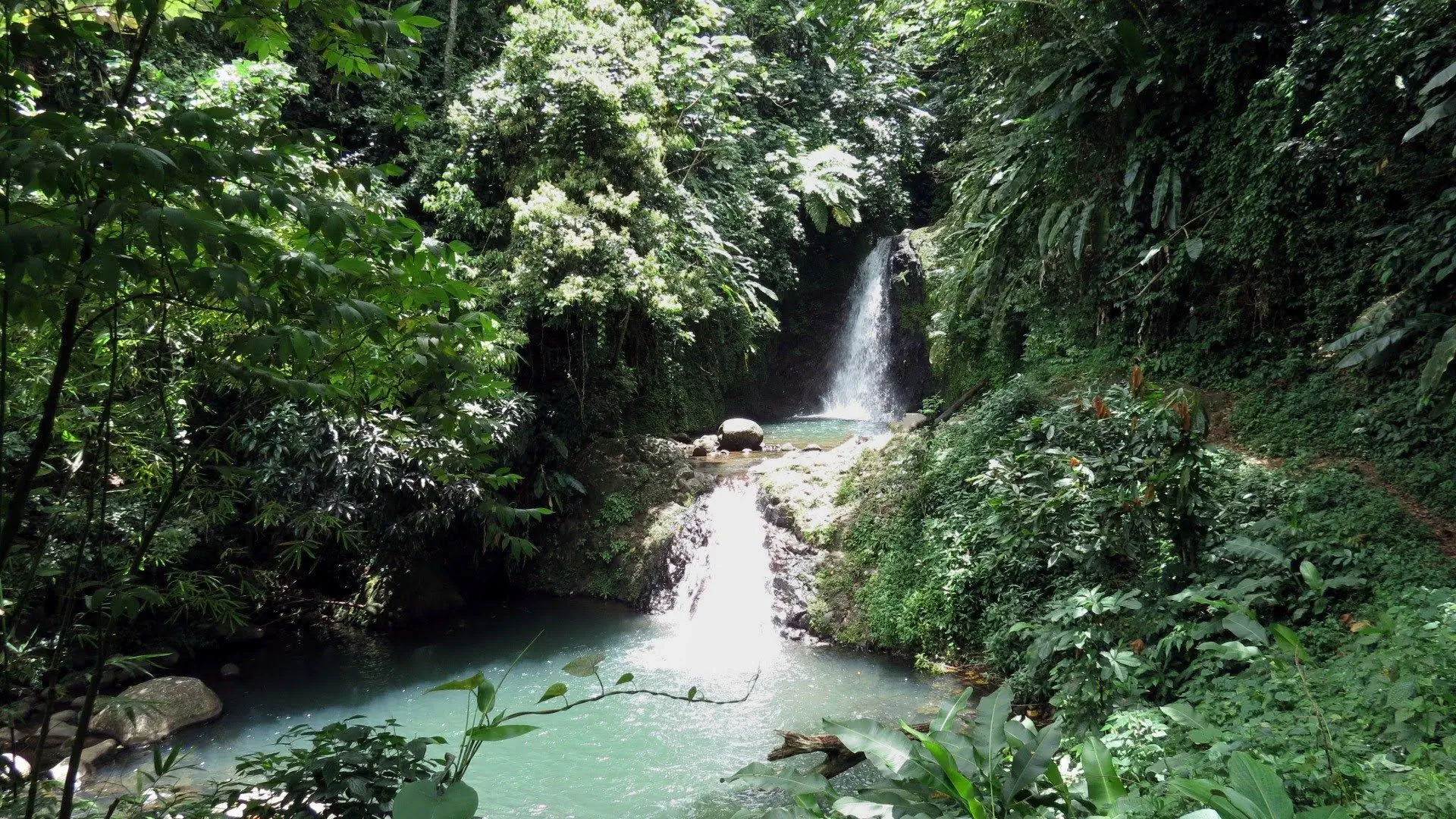The Seven sisters waterfalls, Grenada