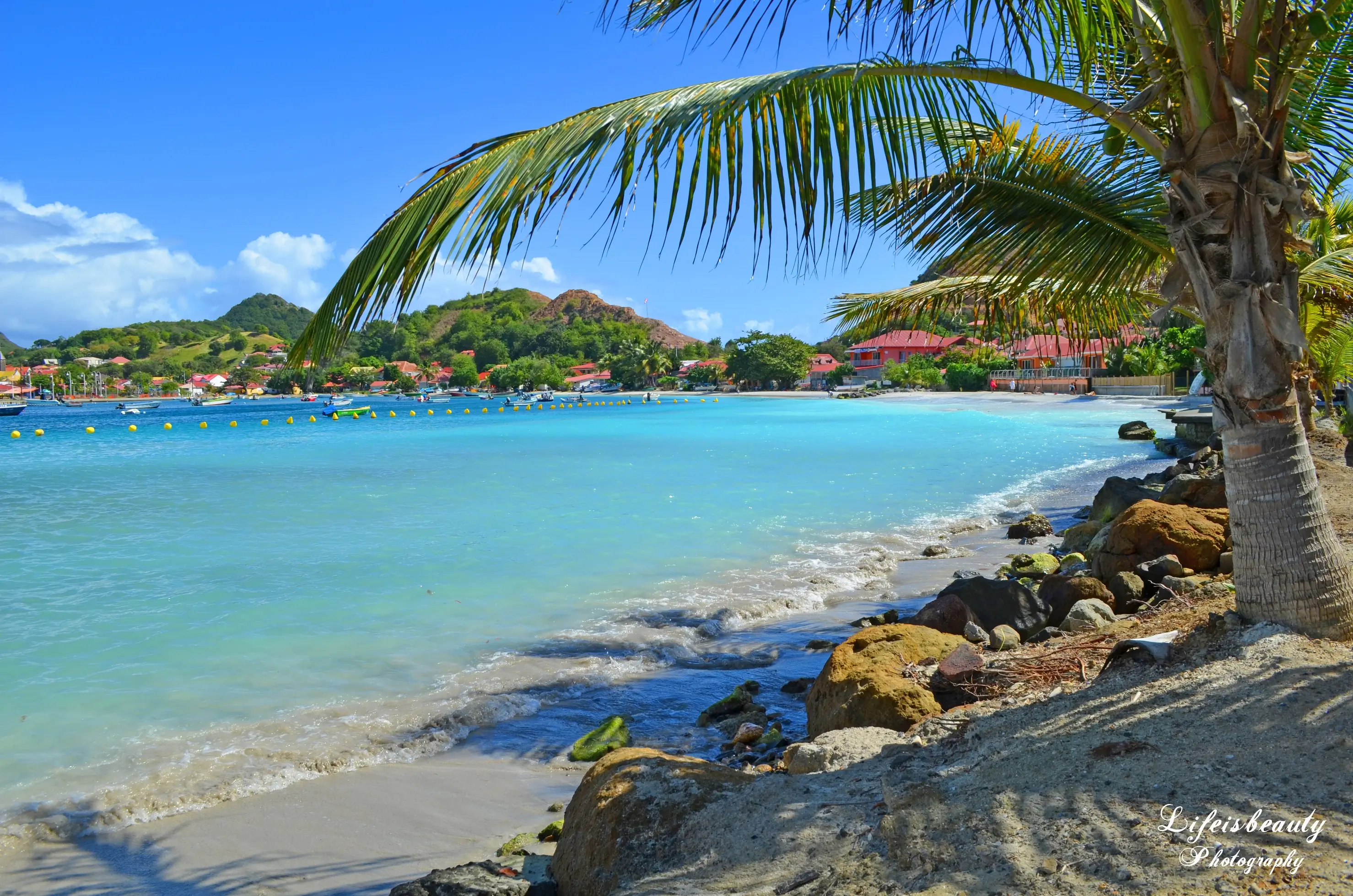 Les Saintes beach (Guadeloupe)