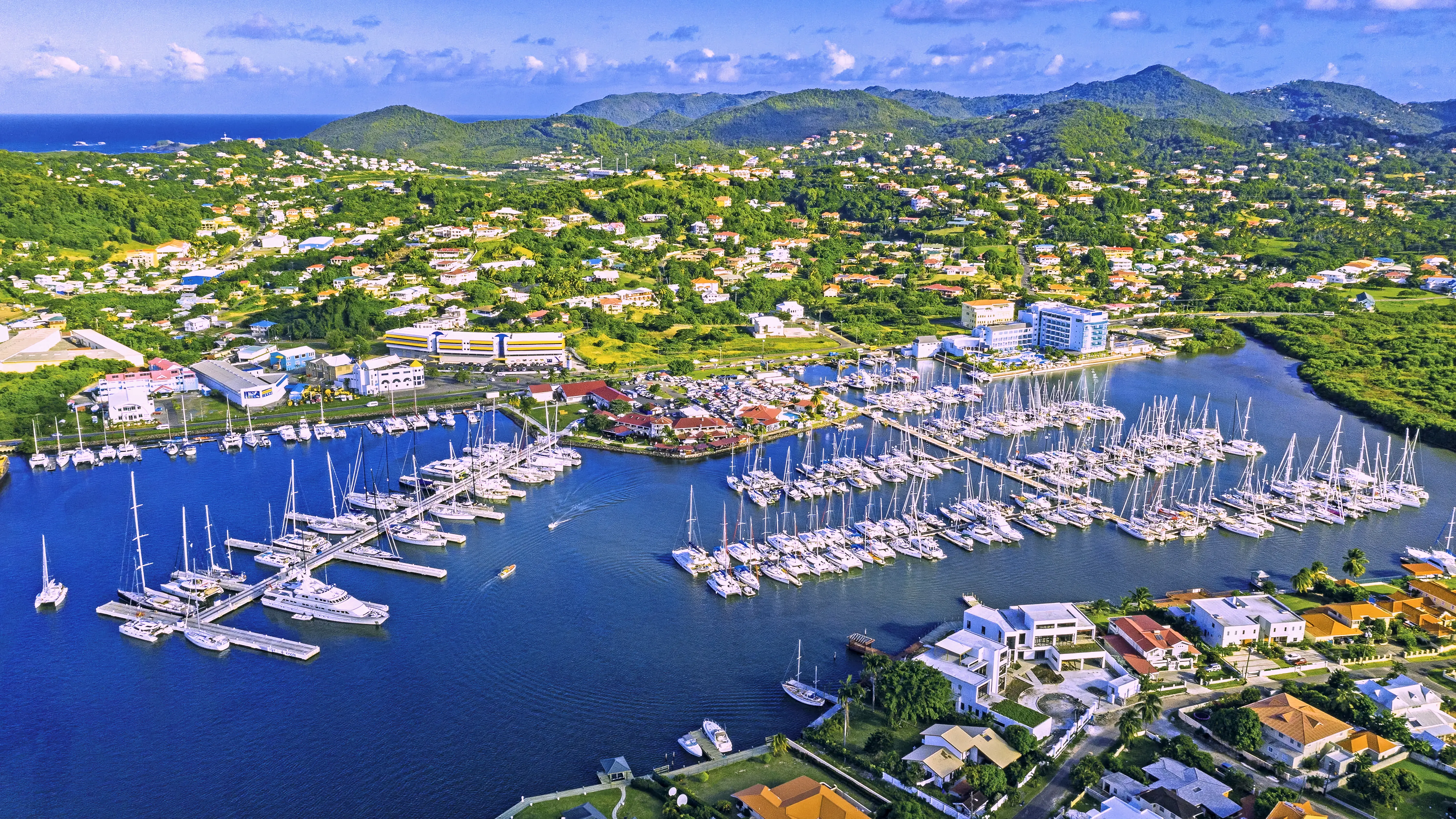 Rodney Bay Marina - St Lucia