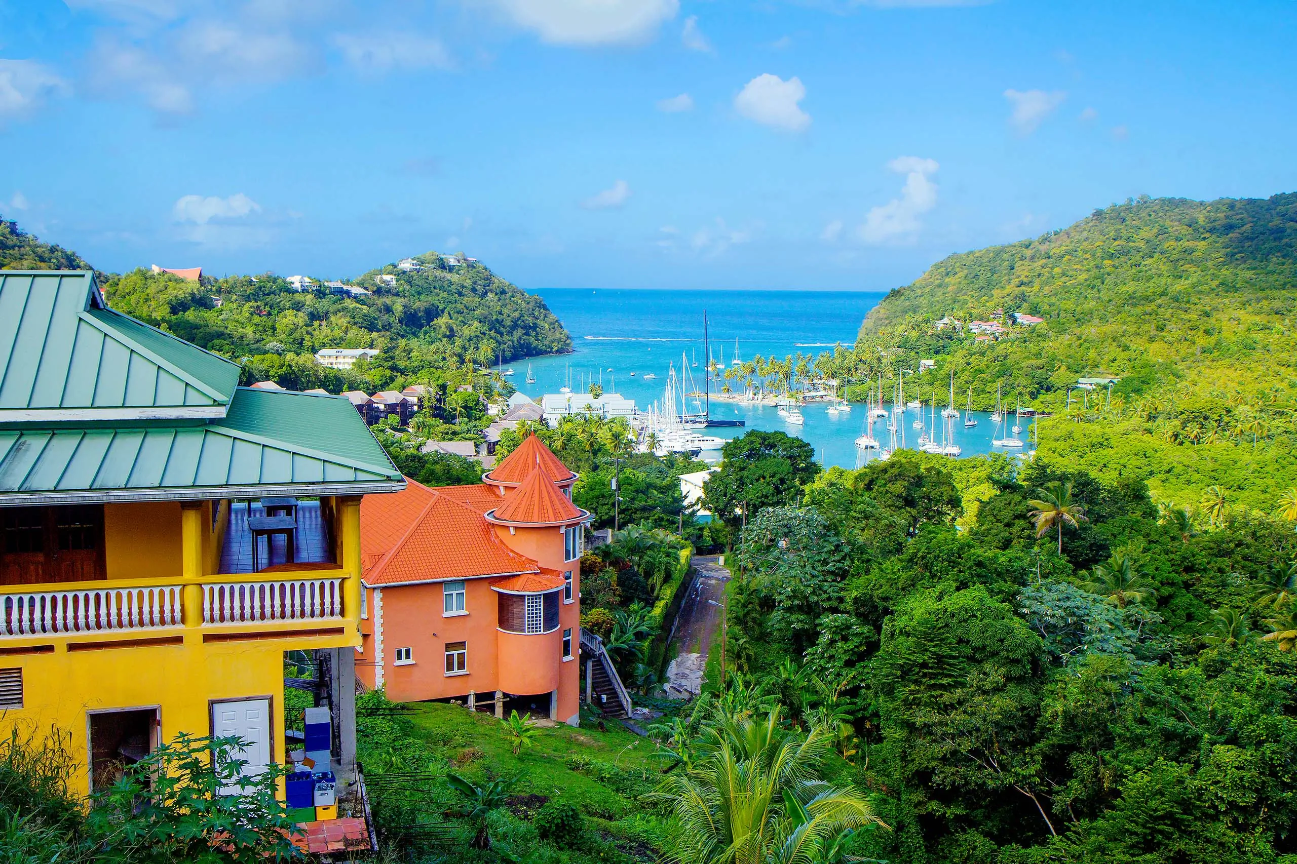 Marigot Bay - Saint Lucia
