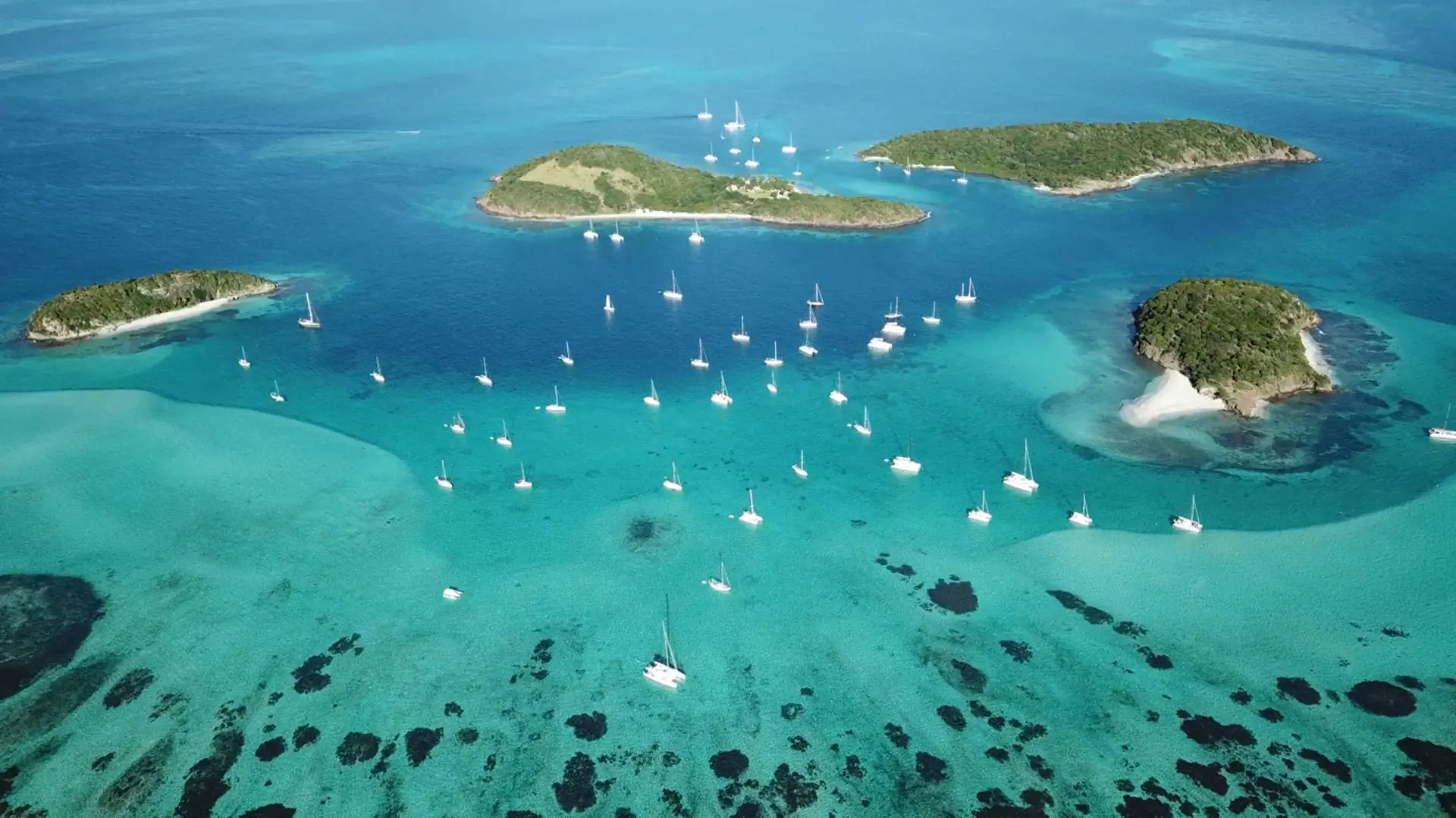 Tobago Keys overview